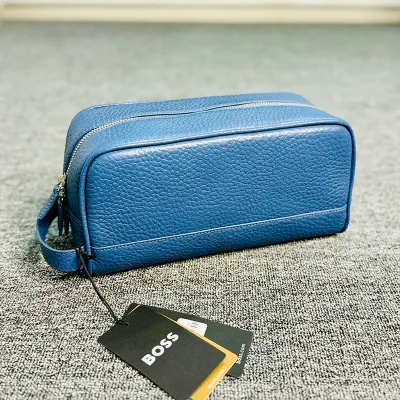 BOSS First Class Wash Bag -Blue